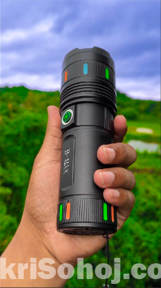 High power zoom light.1km+ range.